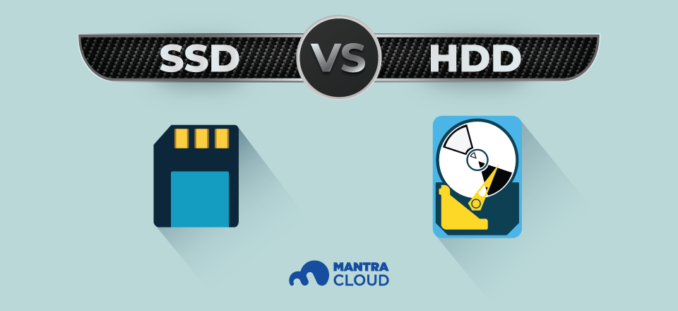 Difference Between SSD Server and HDD Server